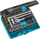 HAZET Steckschlüssel-Satz 854-1 33-teilig