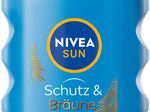 NIVEA SUN Schutz & Bräune Sonnenspray 200,0 ml