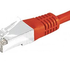 Dexlan Patchkabel Cat. 6A, S/FTP (PiMF), rot, 25,0 m
