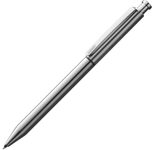 LAMY st twin pen Multifunktionsstift Kugelschreiber silber 0.5 mm Schreibfarbe: Schwarz