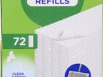 Swiffer DRY REFILLS - 72 Bodentücher CLEAN & FRESH