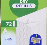 Swiffer DRY REFILLS - 72 Bodentücher CLEAN & FRESH