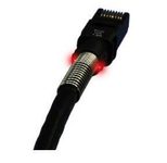 Patchsee Patchkabel PCI-6Patch, Cat. 6a, U/FTP, schwarz, 0,6 m