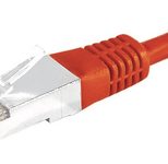 Dexlan Patchkabel Cat. 6A, S/FTP (PiMF), rot, 1,5 m
