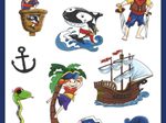 AVERY Zweckform Klebetattoo Piraten