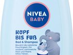 NIVEA BABY KOPF BIS FUß Baby Shampoo 200,0 ml