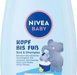 NIVEA BABY KOPF BIS FUß Baby Shampoo 200,0 ml