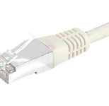 Dexlan Patchkabel Cat. 6A, F/UTP, grau, 0,5 m