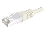 Dexlan Patchkabel Cat. 6A, F/UTP, grau, 0,5 m