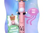 BlueSky Kugelschreiber SpongeBob - Fidget Pen inkl. Sammelfigur pink, Schreibfarbe: Schwarz