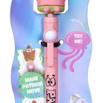 BlueSky Kugelschreiber SpongeBob - Fidget Pen inkl. Sammelfigur pink, Schreibfarbe: Schwarz