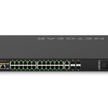 Netgear GSM4230PX-100EUS 24x1G PoE+ 480W 2x1G und 4xSFP+ Managed Switch