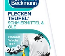 Dr. Beckmann FLECKENTEUFEL SCHMIERMITTEL & ÖLE Fleckenentferner 0,05 ml