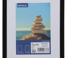 MAUL Bilderrahmen MAULart 10x15 schwarz