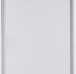 DURABLE Klapprahmen A2 silber