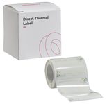 NIIMBOT Etikettenrolle für Etikettendrucker weiß 40 mm x 20 mm