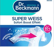 Dr. Beckmann super weiß Mitwaschbeutel frisch 80,0 g