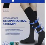 FIRST AID ONLY® Kompressionsstrümpfe, geschlossene Spitze schwarz Größe XXL 1 St.