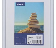 MAUL Bilderrahmen MAULart 10x15 weiß