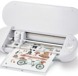 Silhouette Portrait 4 Schneideplotter weiß