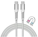 Verbatim Sync & Charge Magnetkabel Ladekabel USB C grau