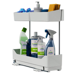 tesa KITCHEN SIDE PULL-OUT SET Schubladen weiß 48,5 x 21,0 x 45,0 cm