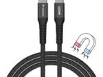 Verbatim Sync & Charge Magnetkabel Ladekabel USB C schwarz