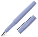 FABER-CASTELL Poly Pen Patronenfüller lila