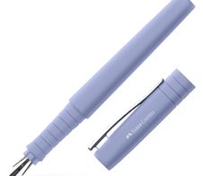 FABER-CASTELL Poly Pen Patronenfüller lila