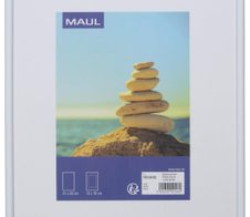 MAUL Bilderrahmen MAULart 21x30 weiß