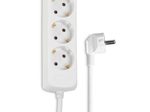 hama 3-fach Steckdosenleiste weiß