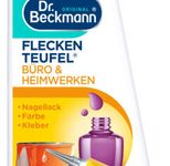 Dr. Beckmann FLECKENTEUFEL BÜRO & HEIMWERKEN Fleckenentferner 0,05 l