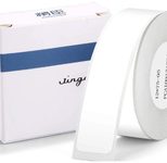 NIIMBOT Etikettenrolle für Etikettendrucker weiß 12 mm x 75 mm