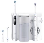 Oral-B Center OxyJet Reinigungssystem +Oral-B iO6 Munddusche