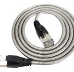 Exertis Connect Patchkabel Cat. 6A, U/FTP, stahlarmiert, 2,0 m