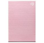 Seagate One Touch Externe Festplatte 2 TB, Rosegold