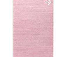 Seagate One Touch Externe Festplatte 2 TB, Rosegold