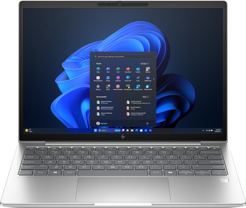 HP EliteBook 6 G1i Intel® Core™ Ultra 7 255U Notebook AI PC 33,8 cm (13,3") video preview