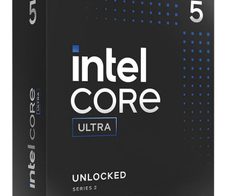 Intel Core Ultra 5 225 Prozessor (20M Cache, up to 4.90 GHz) FC-LGA18W, Boxed