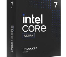 Intel Core Ultra 7 265F Prozessor (30M Cache, up to 5.30 GHz) FC-LGA18W, Boxed