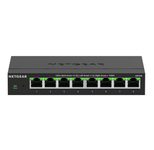 Netgear 8-Port 2,5G Multi-Gigabit Ethernet Unmanaged Essentials Switch