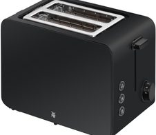 WMF Stelio 2 Scheiben Toaster, Schwarz