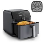 Tefal Easy Fry Mega EY855BE0 Heißluftfritteuse 7,5L, Grau