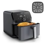 Tefal Easy Fry Mega EY855BE0 Heißluftfritteuse 7,5L, Grau