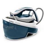 Tefal Express Power SV8111 Dampfbügeleisen, blau/weiß