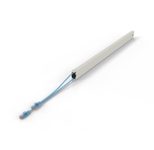 Patchbox patchbox.one Kupferkassette 46RU (2,5 m), Cat. 6a, U/UTP, PoE++, blau