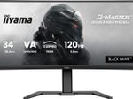 iiyama GCB3482WQSU-B1 UltraWide Quad HD Curved Gaming Display 86,4 cm (34")