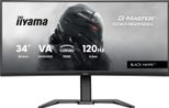 iiyama GCB3482WQSU-B1 UltraWide Quad HD Curved Gaming Display 86,4 cm (34")