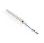 Patchbox patchbox.one Kupferkassette 46RU (2,5 m), Cat. 6a, U/FTP, PoE, blau