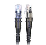 Patchsee Patchkabel ThinPatch Cat. 6A ISO/IEC, U/UTP, 10 G, 2,4 m